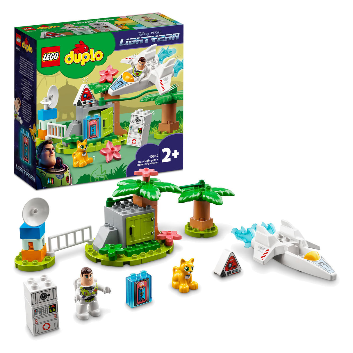 Lego Duplo LEGO DUPLO 10962 Buzz Lightyear Planeetmissie