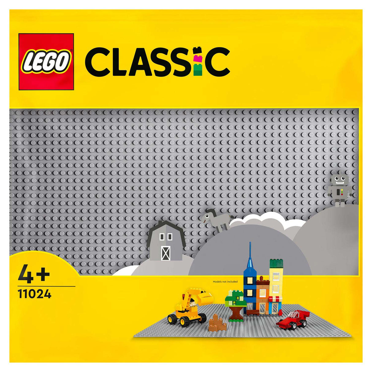 LEGO LEGO 11024 Grå bygningsplade