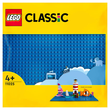 Lego LEGO 11025 Blauwe Bouwplaat