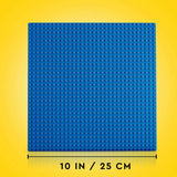 Plaque de construction bleu LEGO LEGO 11025