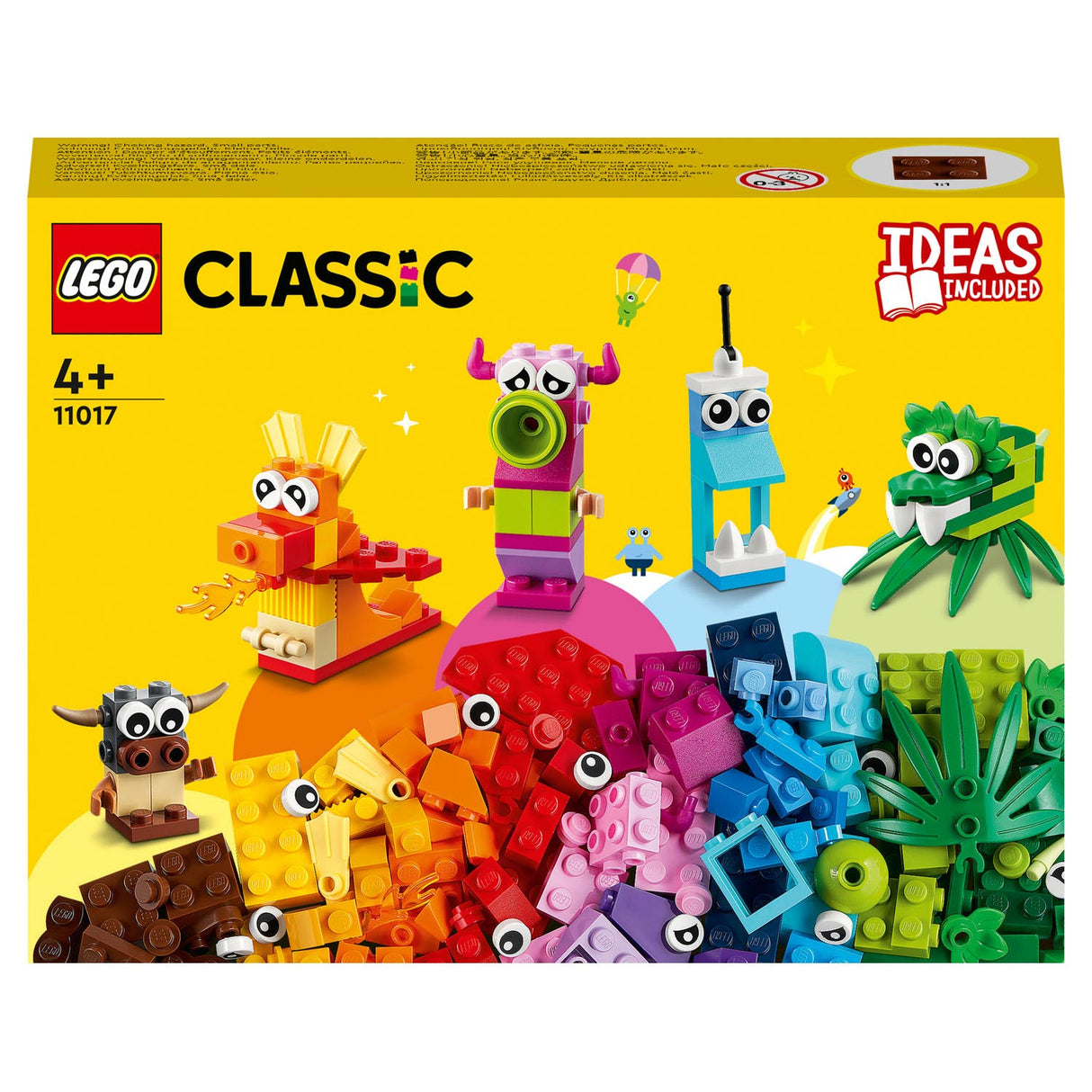 Lego LEGO 11017 Creatieve Monsters