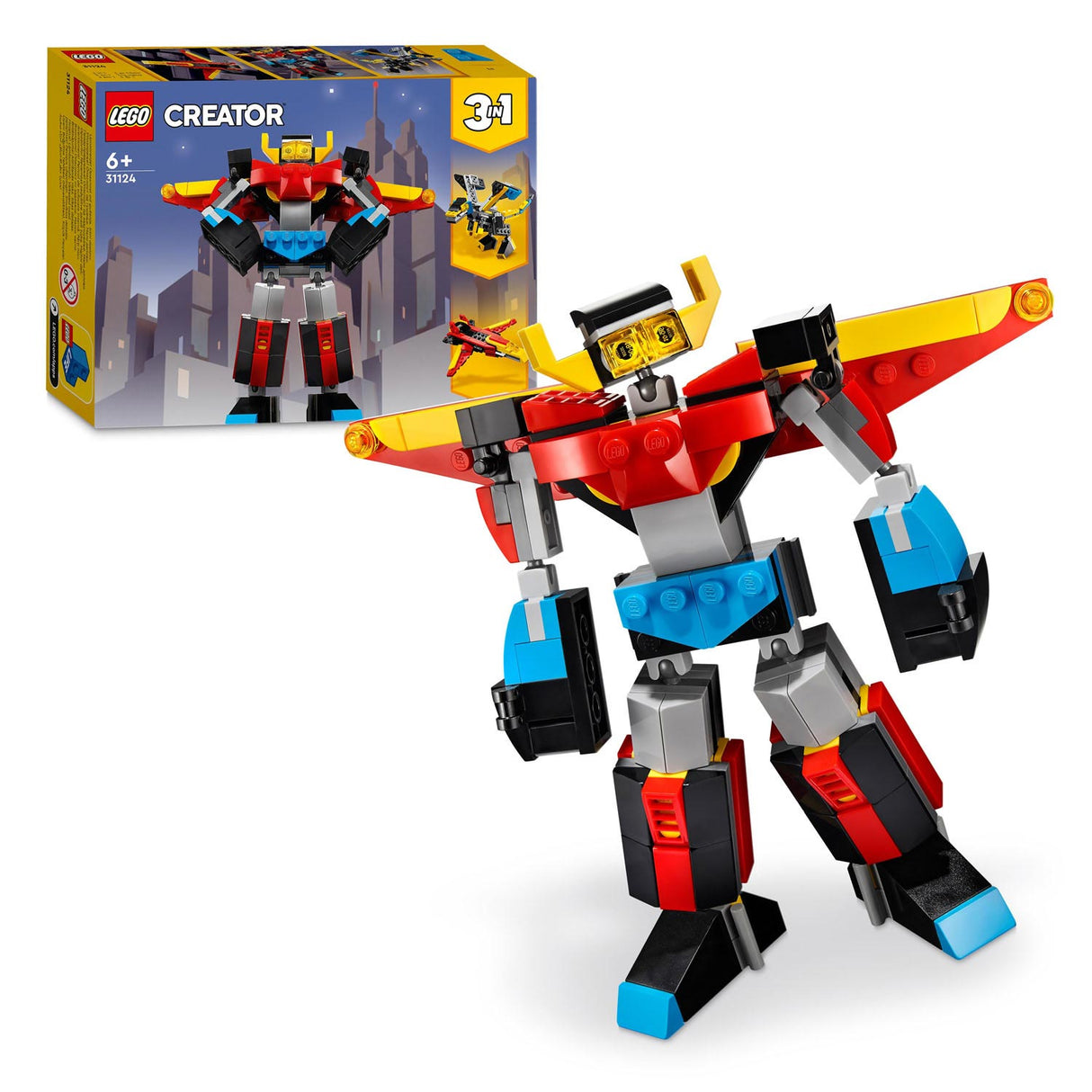 LEGO LEGO Creator 31124 Super Robot