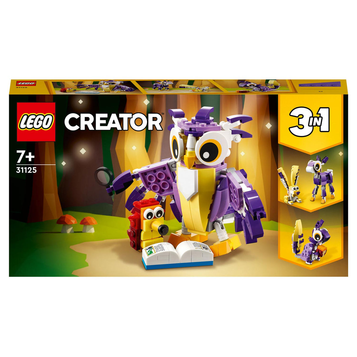 Créateur LEGO LEGO 31125 Forêtes fantastiques