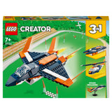 LEGO LEGO Creator 31126 Supersonic jet aircraft