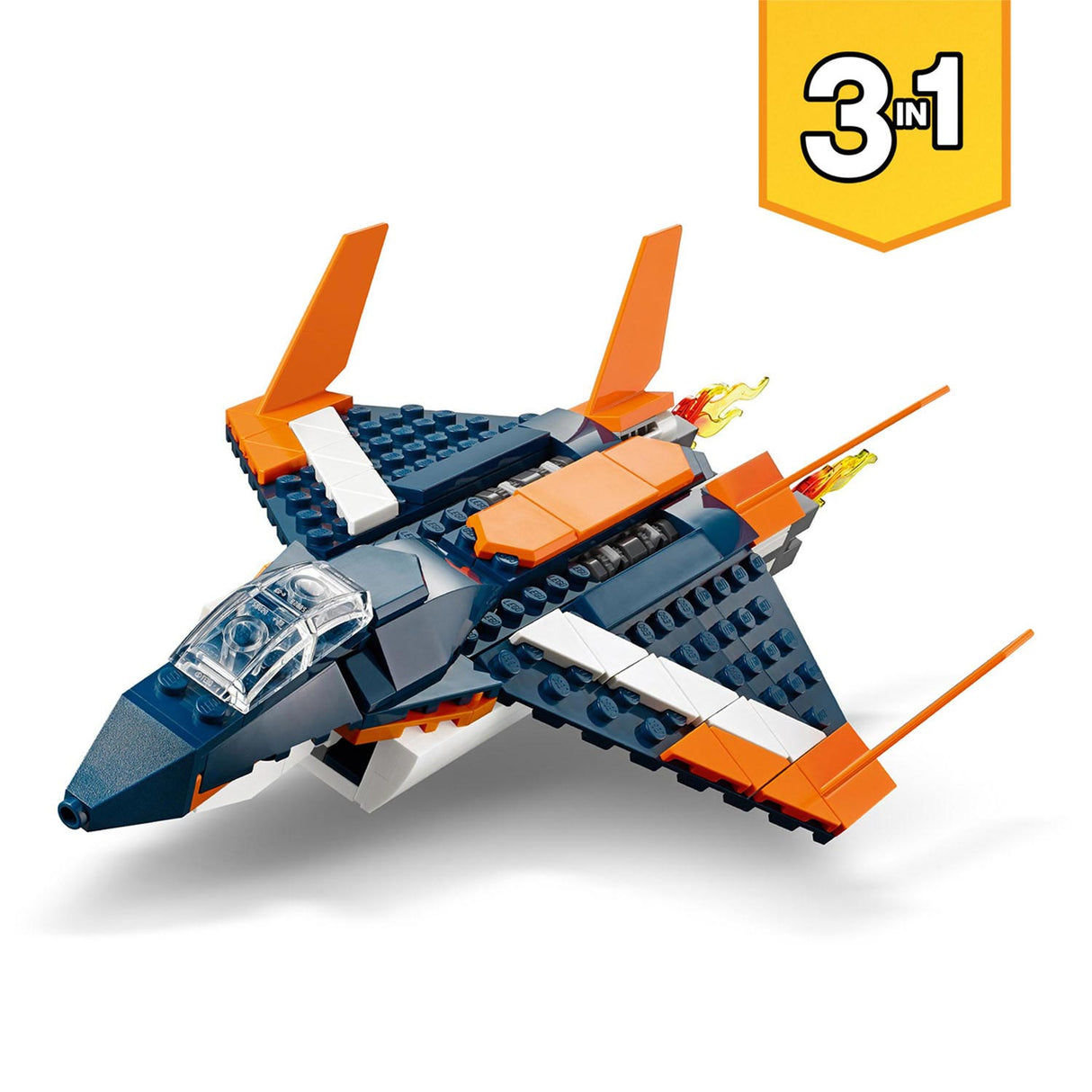 LEGO LEGO -skaber 31126 Supersonic Jet Aircraft