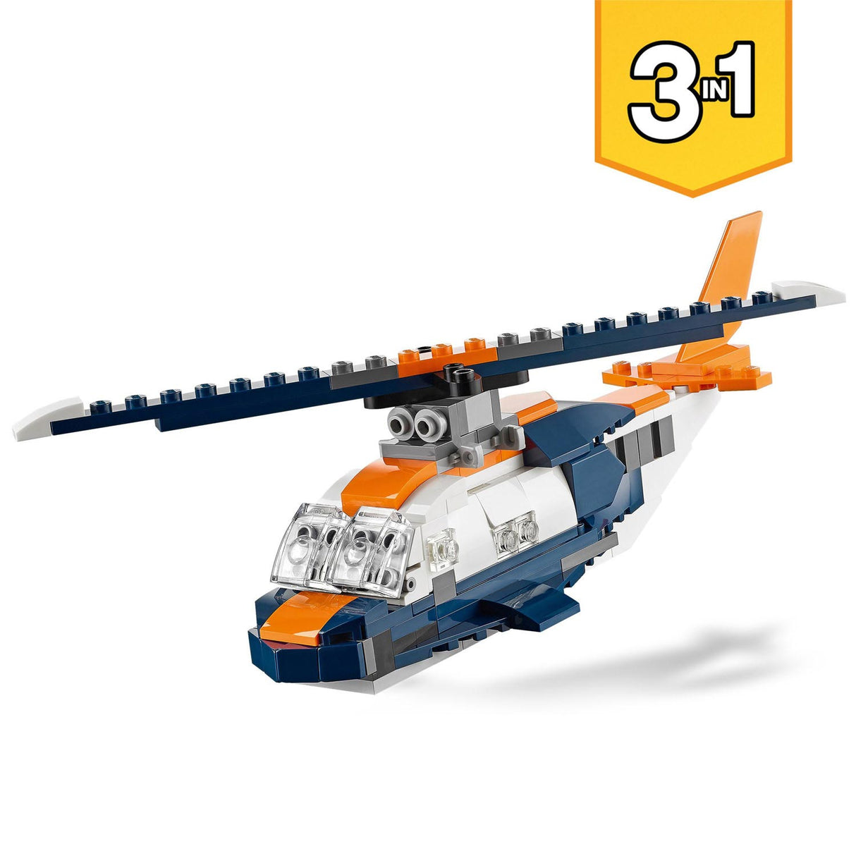 Lego Lego Creator 31126 Supersonic Jet Fligere