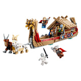 Lego LEGO Super Heroes 76208 Het Geitenschip