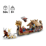 Lego LEGO Super Heroes 76208 Het Geitenschip