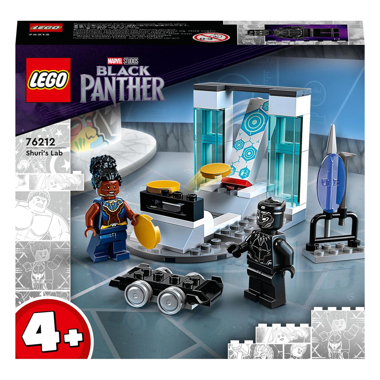 Lego LEGO Super Heroes 76212 Shuri's Lab