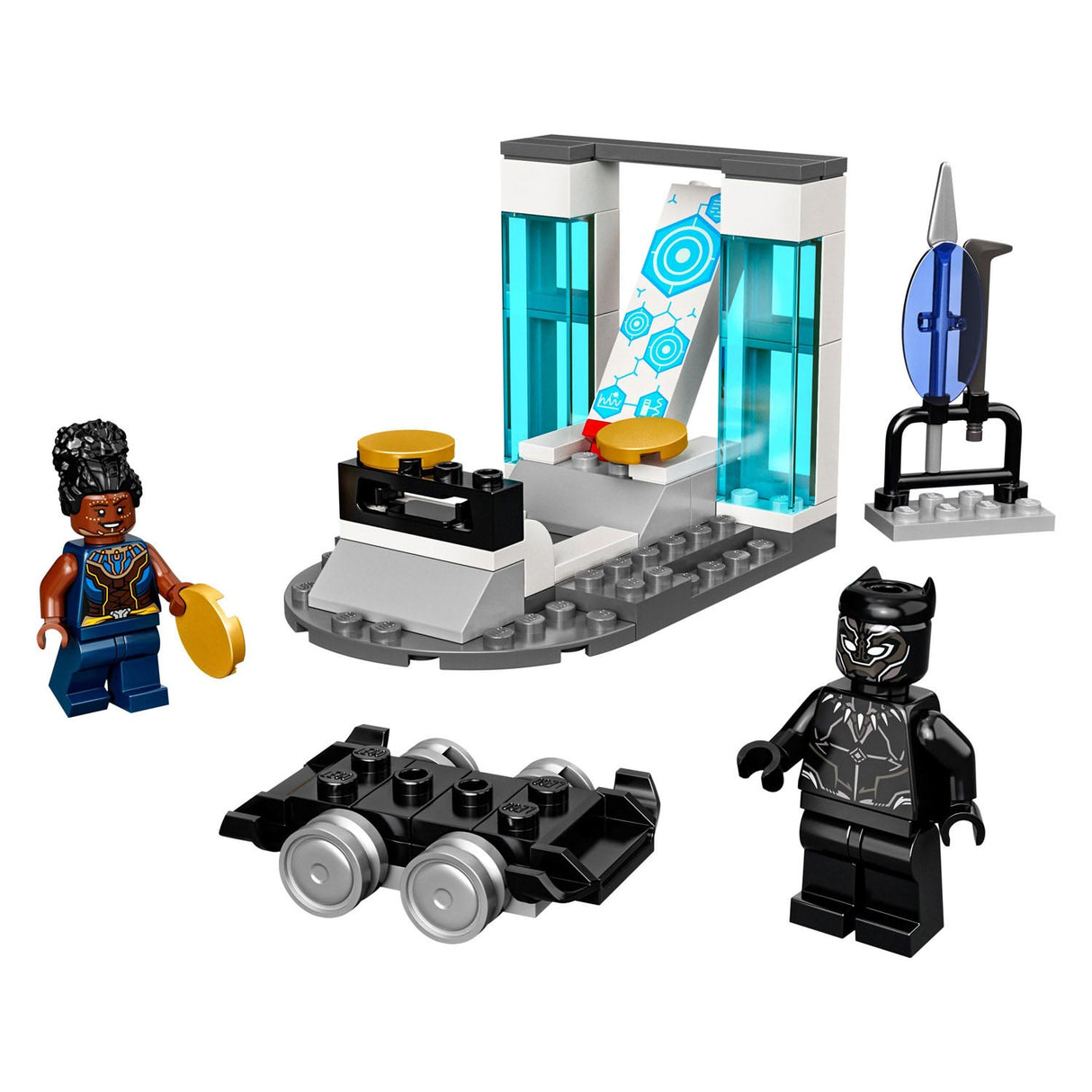 Lego LEGO Super Heroes 76212 Shuri's Lab