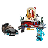 Lego LEGO Super Heroes 76213 Koning Namor’s Troonzaal