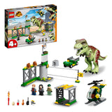 Lego Lego jurassic 76944 T-Rex Dinosaurus Flucht