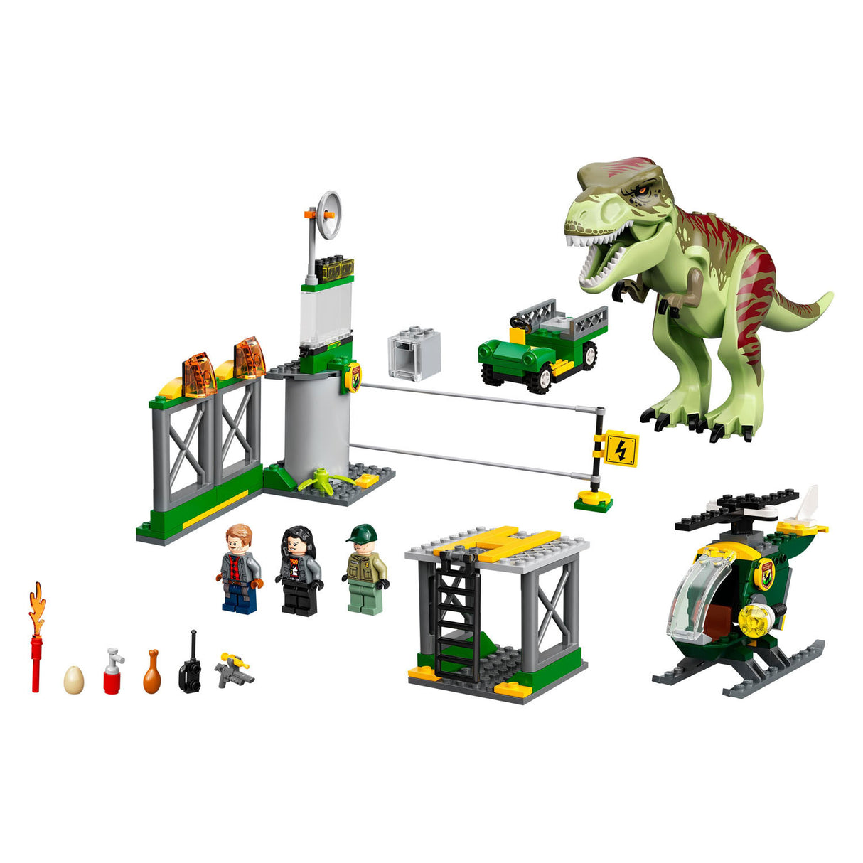 Lego Lego jurassic 76944 T-Rex Dinosaurus Flucht