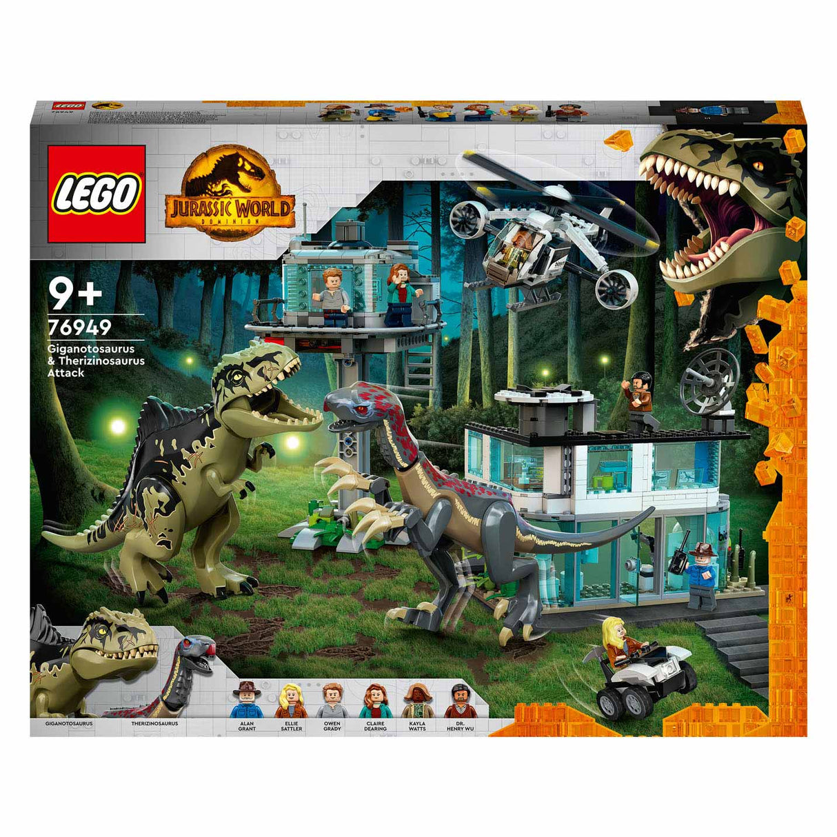 Lego Lego jurassic 76949 Giganto The Arizinosaurus Attack