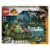 Lego Lego Jurassic 76949 Giganoto Therizinosaurus Angriff