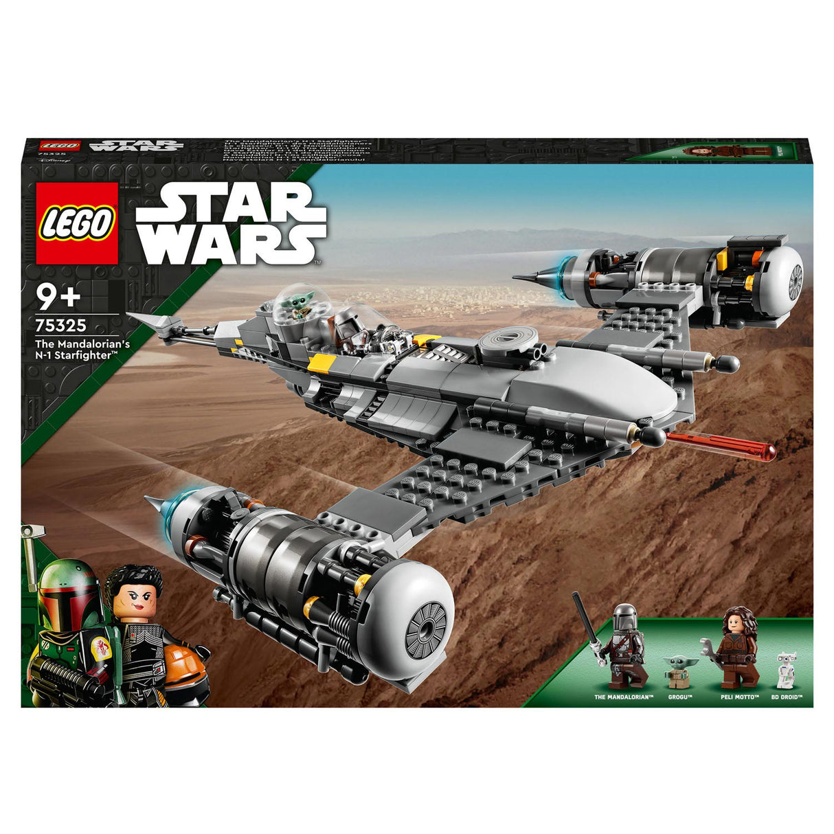 Lego Lego Star Wars 75325 Mandalorianerna N-1 Starfighter