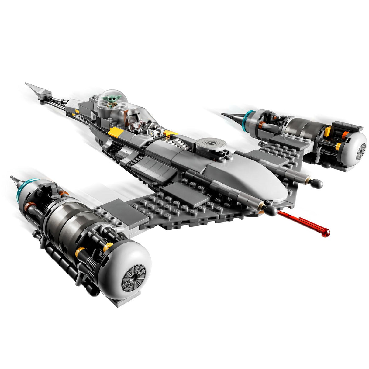 Lego LEGO Star Wars 75325 De Mandalorians N-1 Starfighter