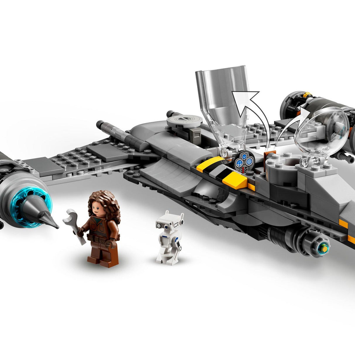 Lego LEGO Star Wars 75325 De Mandalorians N-1 Starfighter