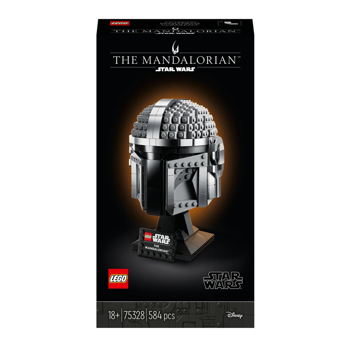 LEGO LEGO STAR WARS 75328 MANDALORIAN Helm