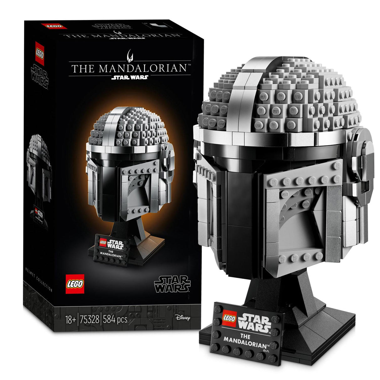 LEGO LEGO STAR WARS 75328 MANDALORIAN Helm