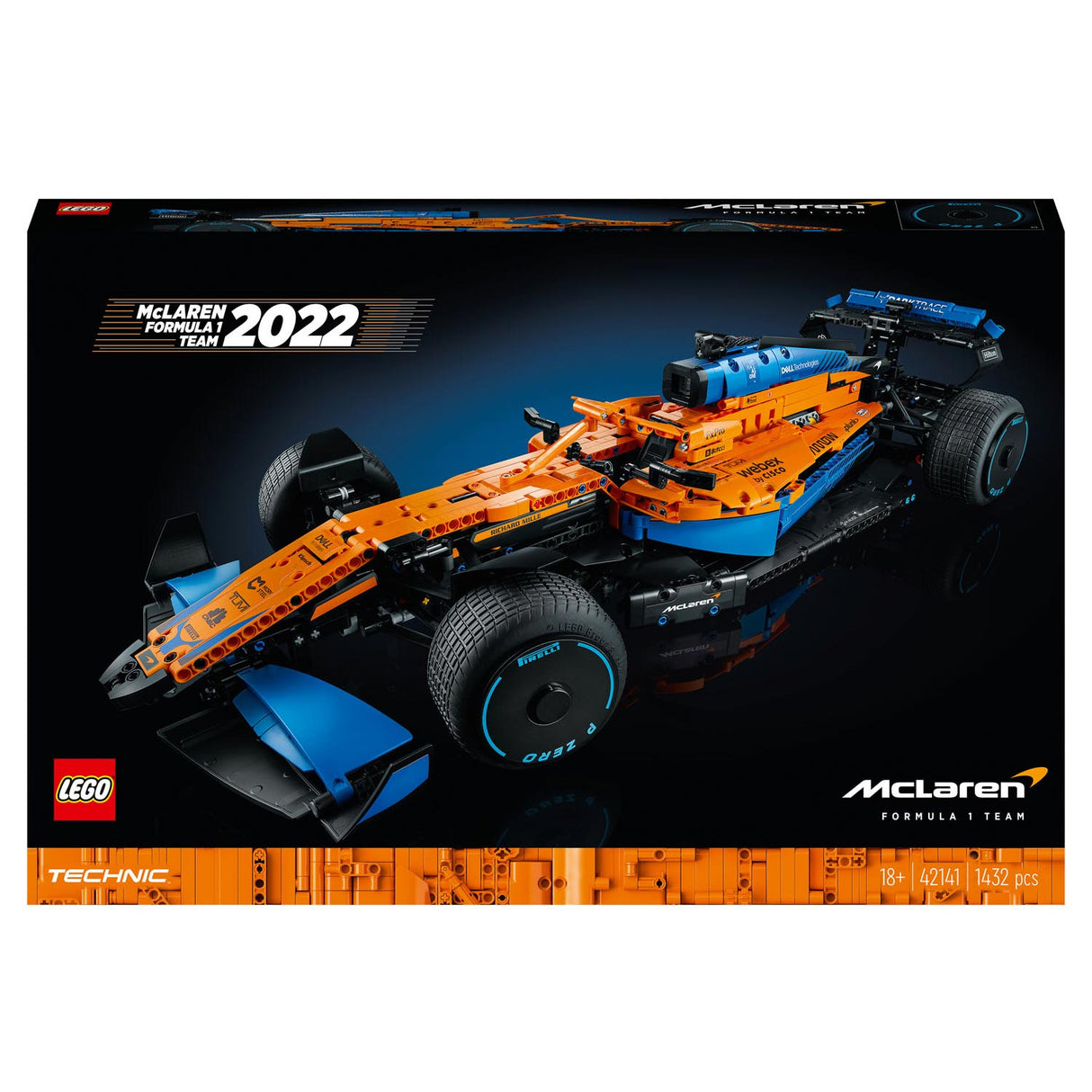 Lego Lego Technik 42141 McLaren Formel 1 Racing Auto