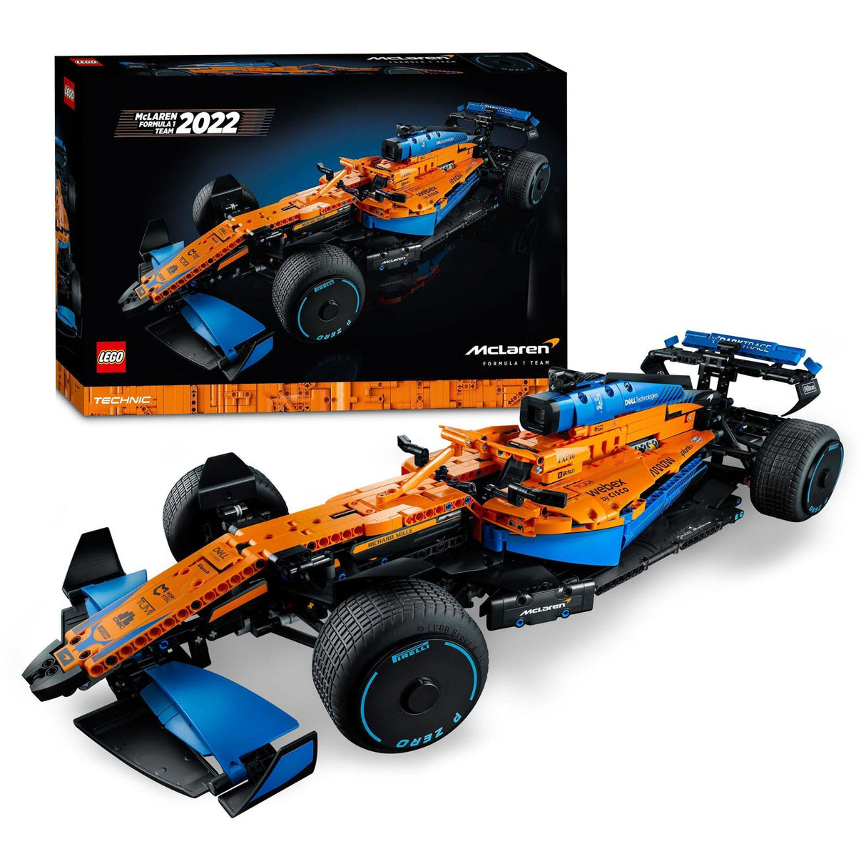 Lego Lego Technik 42141 McLaren Formel 1 Racing Auto