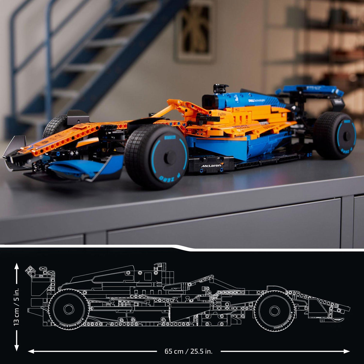 LEGO LEGO Technic 42141 McLaren Formula 1 Racing Car