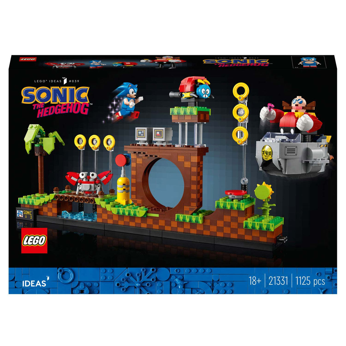 LEGO LEGO 21331 Zóna Hedgehog Green Hill