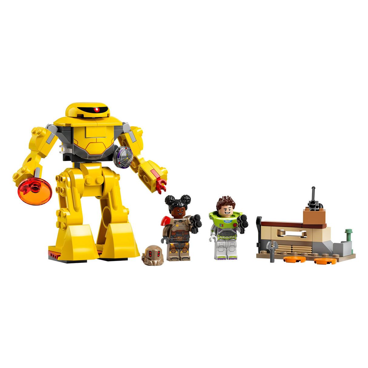 LEGO LEGO TOY Story 76830 Zyclops chase