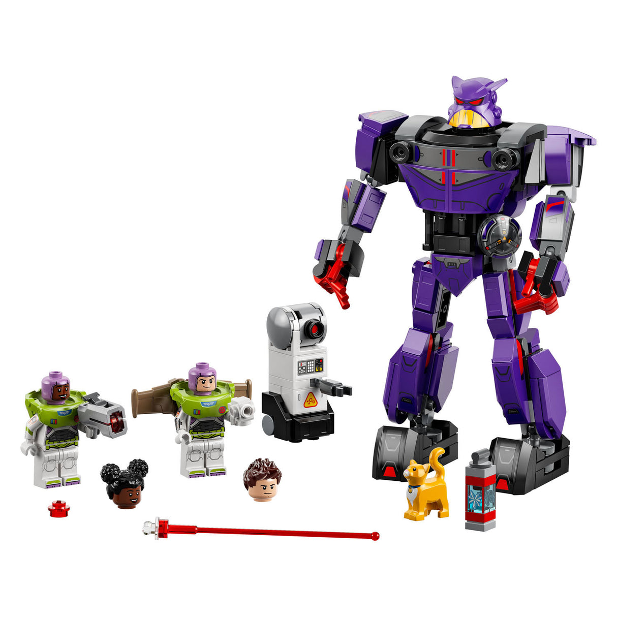 Lego LEGO Lightyear 76831 Gevecht met Zurg