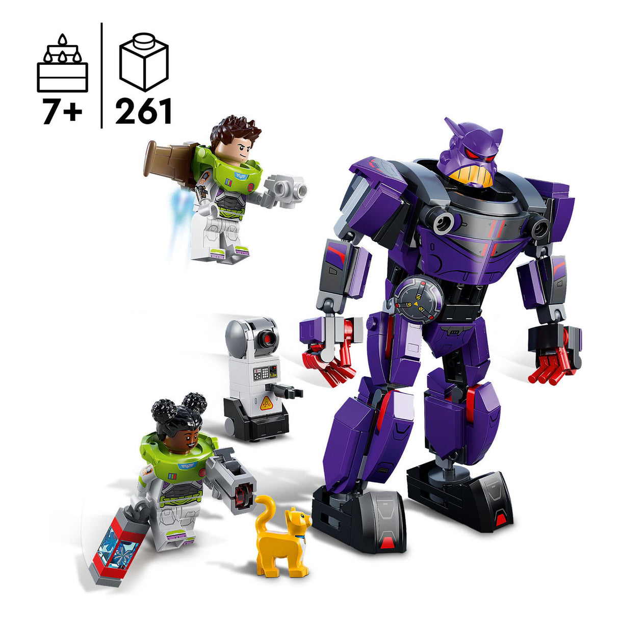 Lego LEGO Lightyear 76831 Gevecht met Zurg