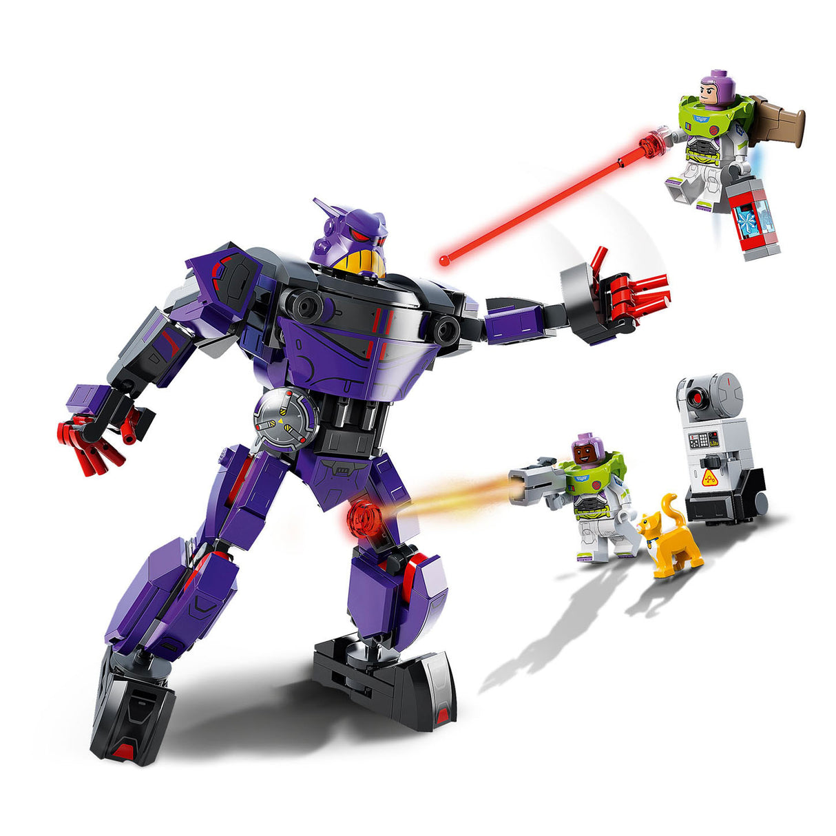 Lego LEGO Lightyear 76831 Gevecht met Zurg