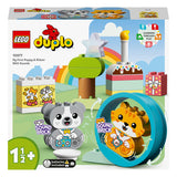 Lego Duplo Lego Duplo 10977 Moje první kotě štěně se zvuky