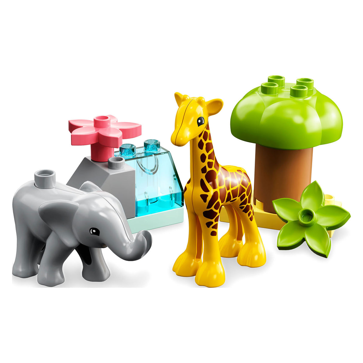 Lego Duplo LEGO DUPLO 10971 Wilde Dieren uit Afrika