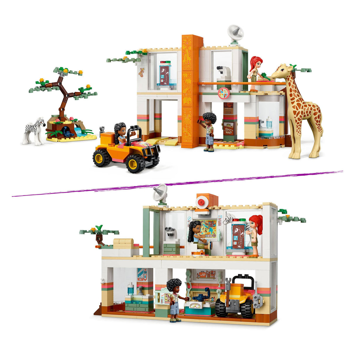 Lego Friends 41717 Mias Wilde Dieren Bescherming