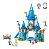 Lego LEGO Princess 43206 Het kasteel van Assepoester en de Prins