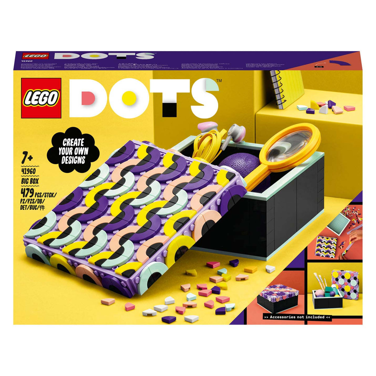 Lego LEGO DOTS 41960 Grote Box