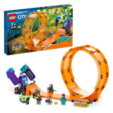 Lego Lego City 60338 Crossing Chimpanze Stunt Loop