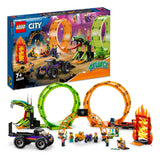 Lego Lego City 60339 Double Look Steunt Arena