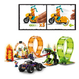 Lego Lego City 60339 Double Look Steunt Arena