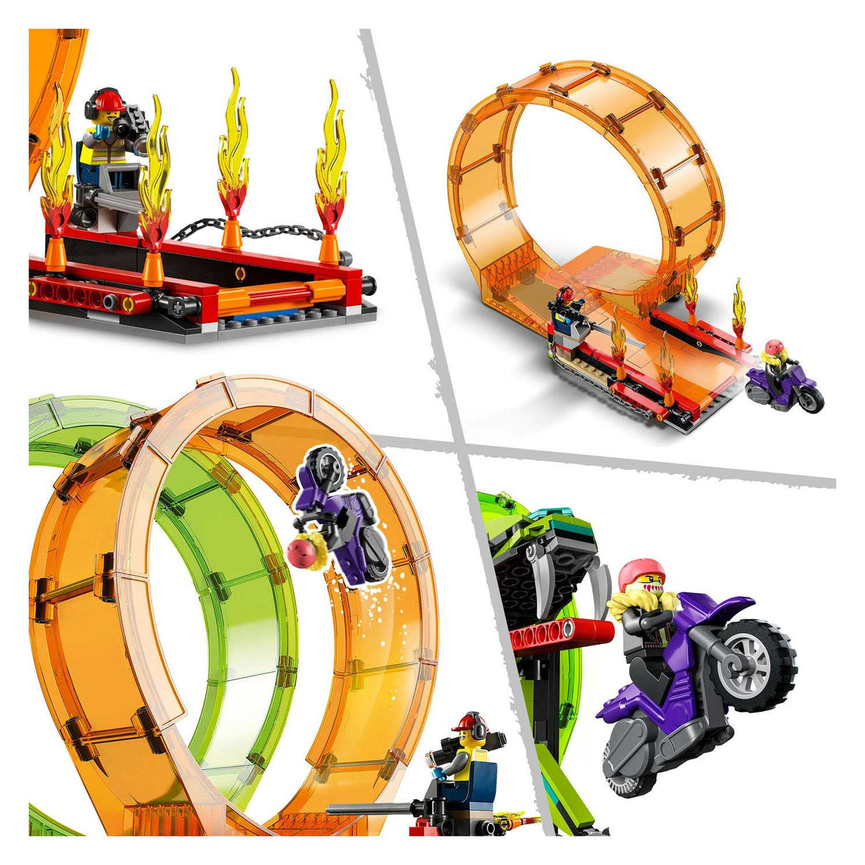 Lego Lego City 60339 Double Look Steunt Arena