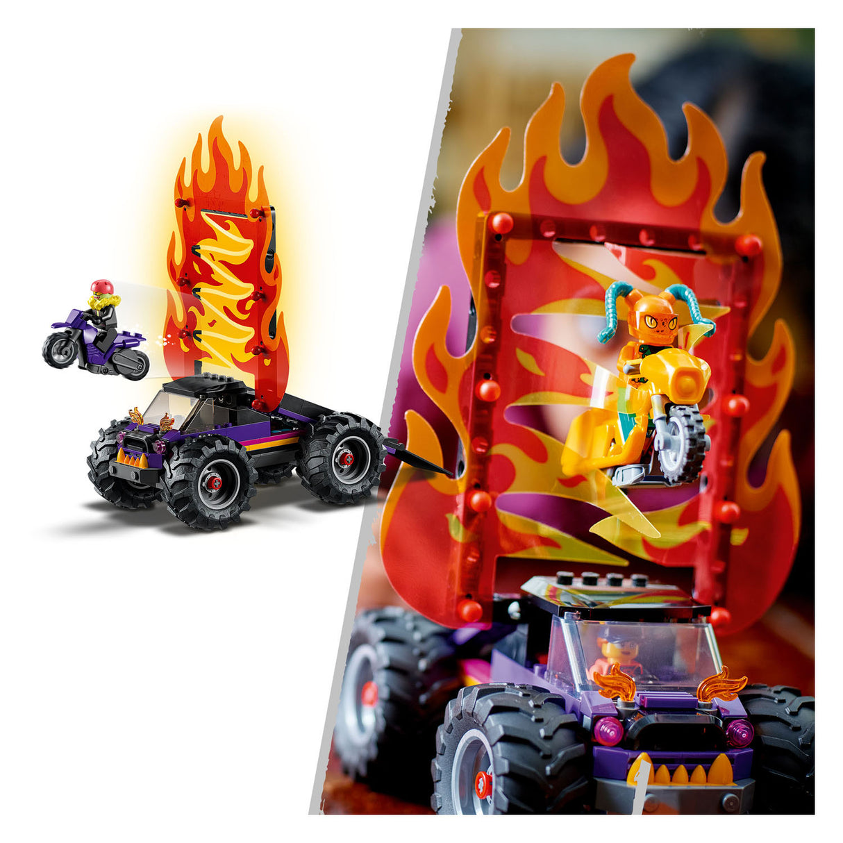 Lego City 60339 Double-Barrel Stunt Arena