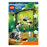 LEGO LEGO CITY 60341 The Knockdown Stunt Challenge