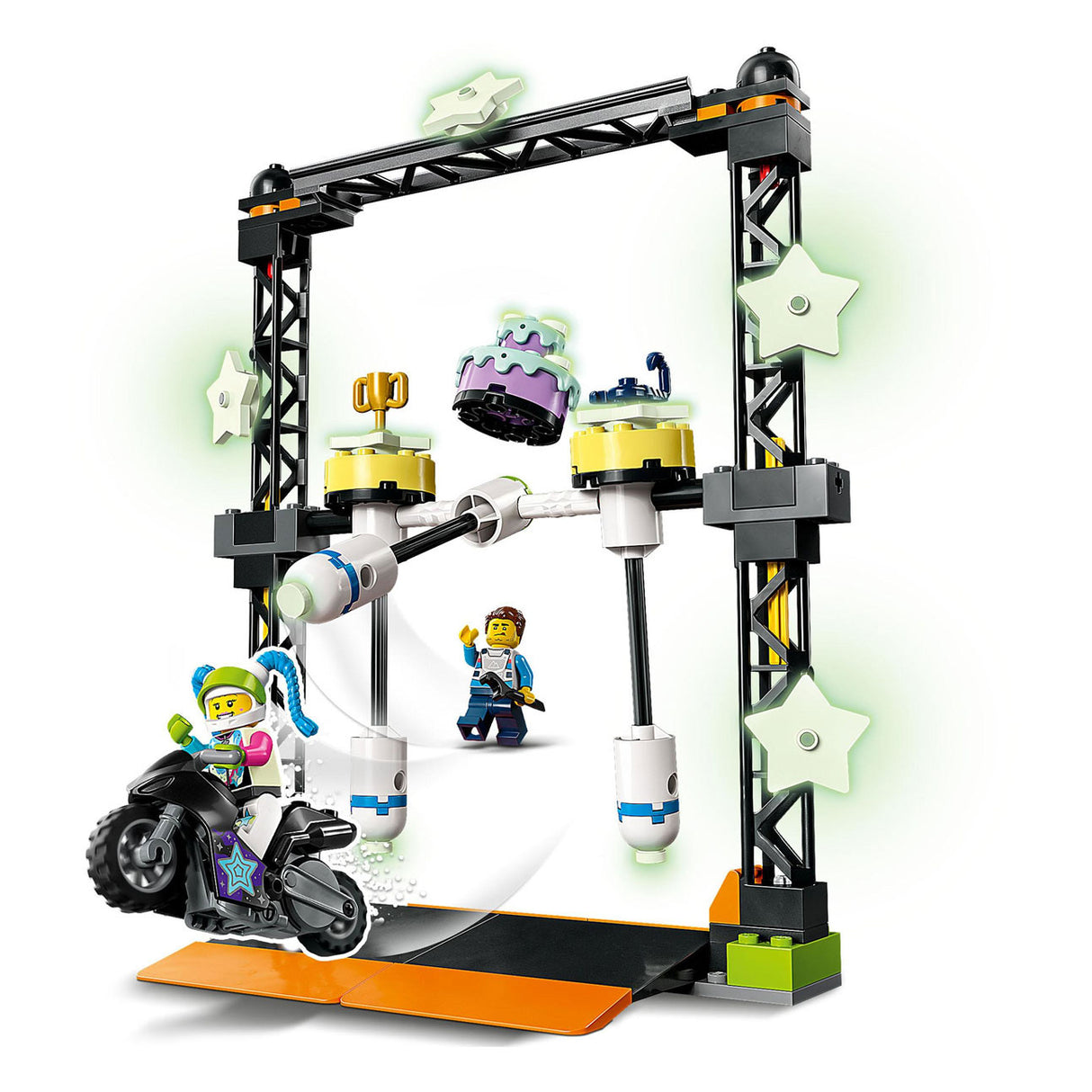 Lego Lego City 60341 Die Knockdown -Stunt -Herausforderung