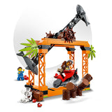 LEGO LEGO CITY 60342 Die Hai -Angriffs -Stunt -Herausforderung