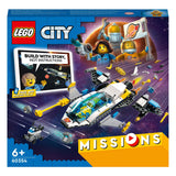 Lego Lego City 60354 Mars Space Latel Reconnaissance Missiounen