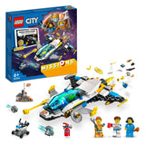 LEGO LEGO CITY 60354 Mars Missions de reconnaissance des navires spatiaux