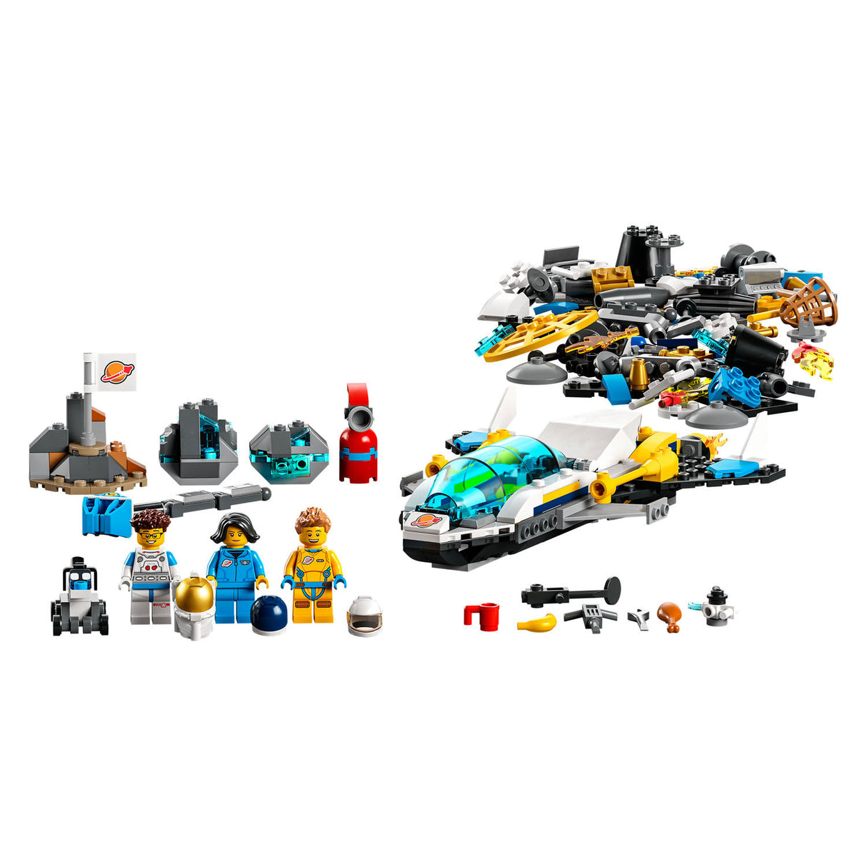 Lego Lego City 60354 Missioni di ricognizione spaziale Marte