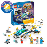 LEGO LEGO CITY 60354 MARS SPACE PRÁCE PRŮMĚLENÍ