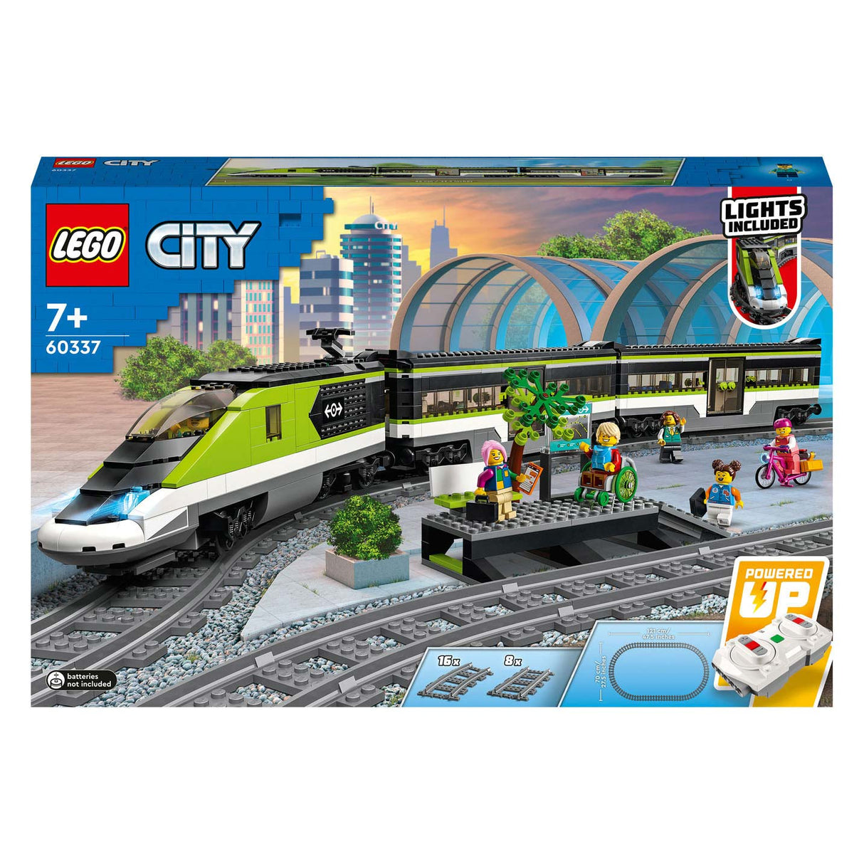 LEGO LEGO CITY 60337 Express passenger train